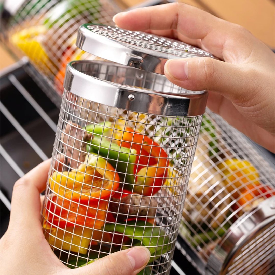 UniGrill™ - Panier pour barbecue