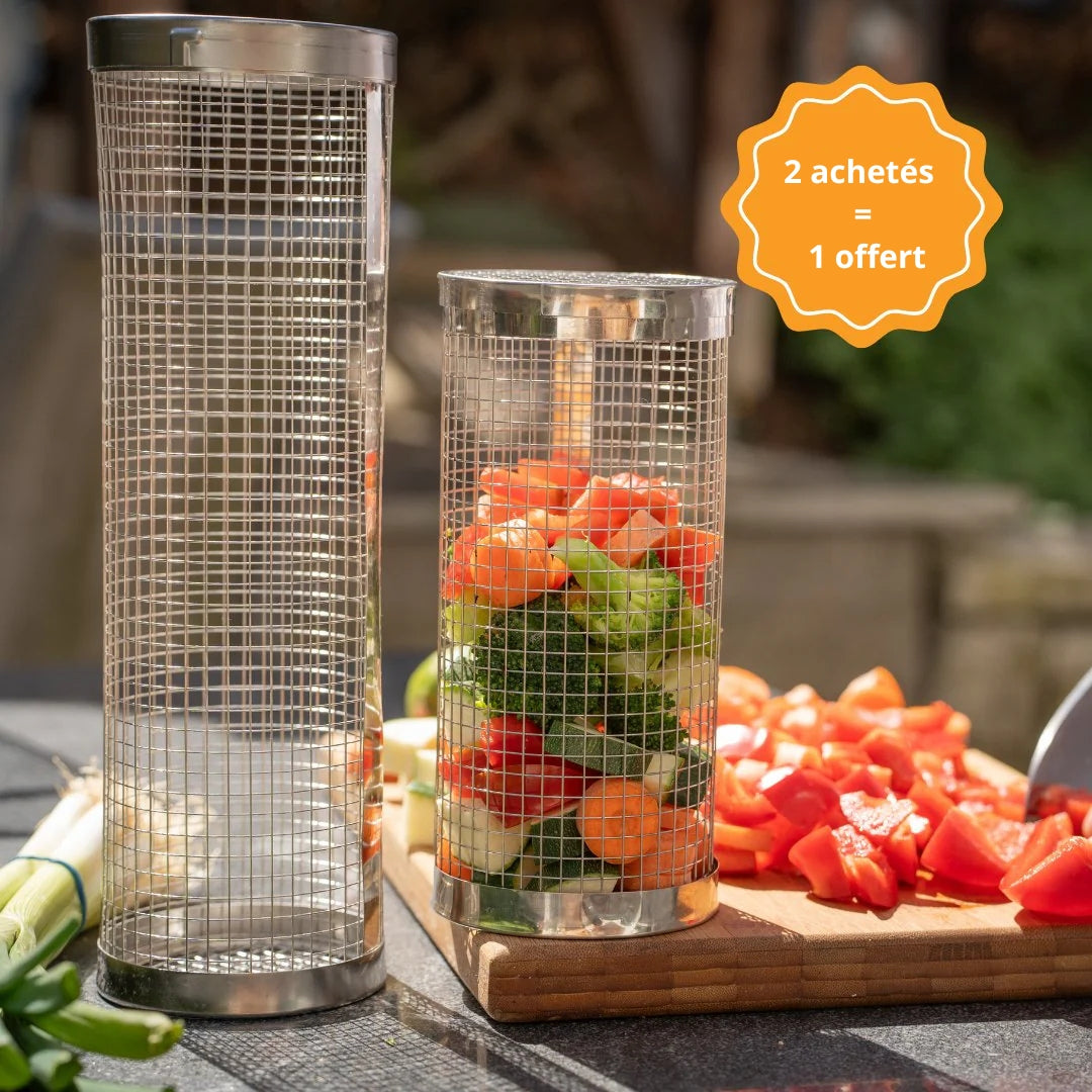 UniGrill™ - Panier pour barbecue